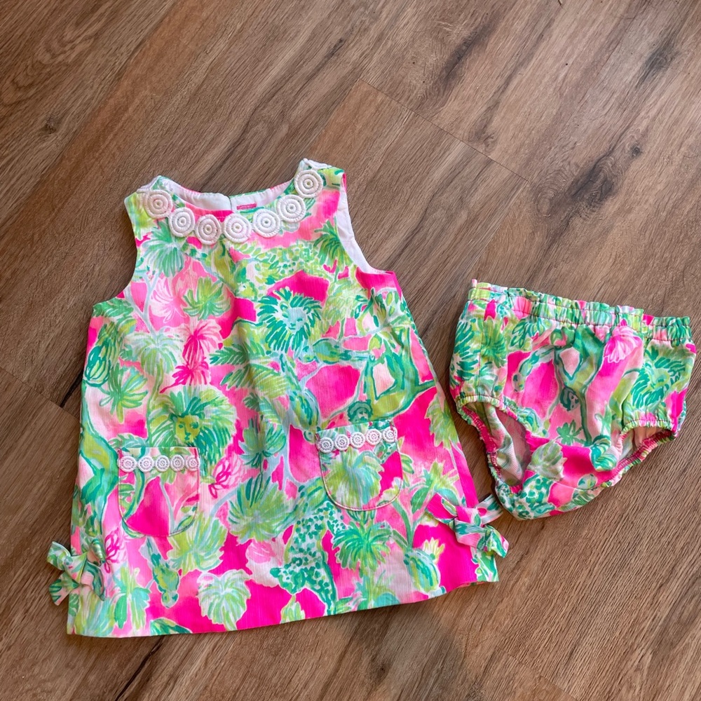 Lilly Pulitzer | Dresses | Baby Shift Dress